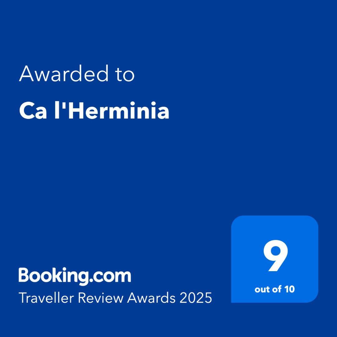 Ca L'Herminia Джиронея Екстериор снимка